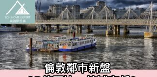 倫敦鄰市新盤 CP值不比一線城市低?