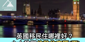 英國移民住哪裡好?六大熱門倫敦住宅區(下)