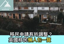 移民申請有所調整?英國移民懶人包一覽
